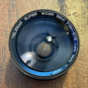Telesar Super Wider Semi Fish-Eye Lens made in Japan